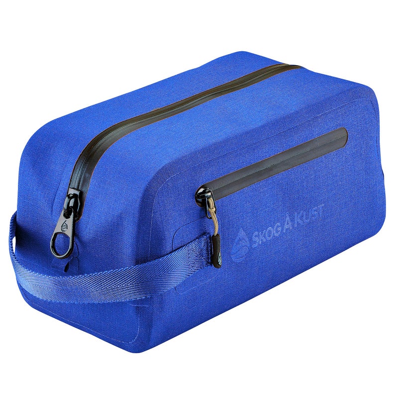 Skog Ã… Kust DoppSÃ¥k Waterproof & Leak-Proof Travel Toiletry Bag | Small, Black - Image 1